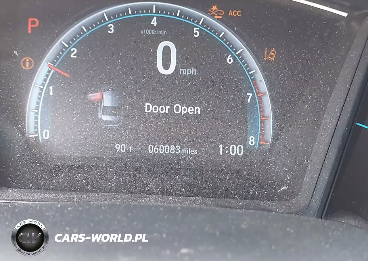 2019 Honda Civic Lx VIN:19XFC2F67KE045956 - 7
