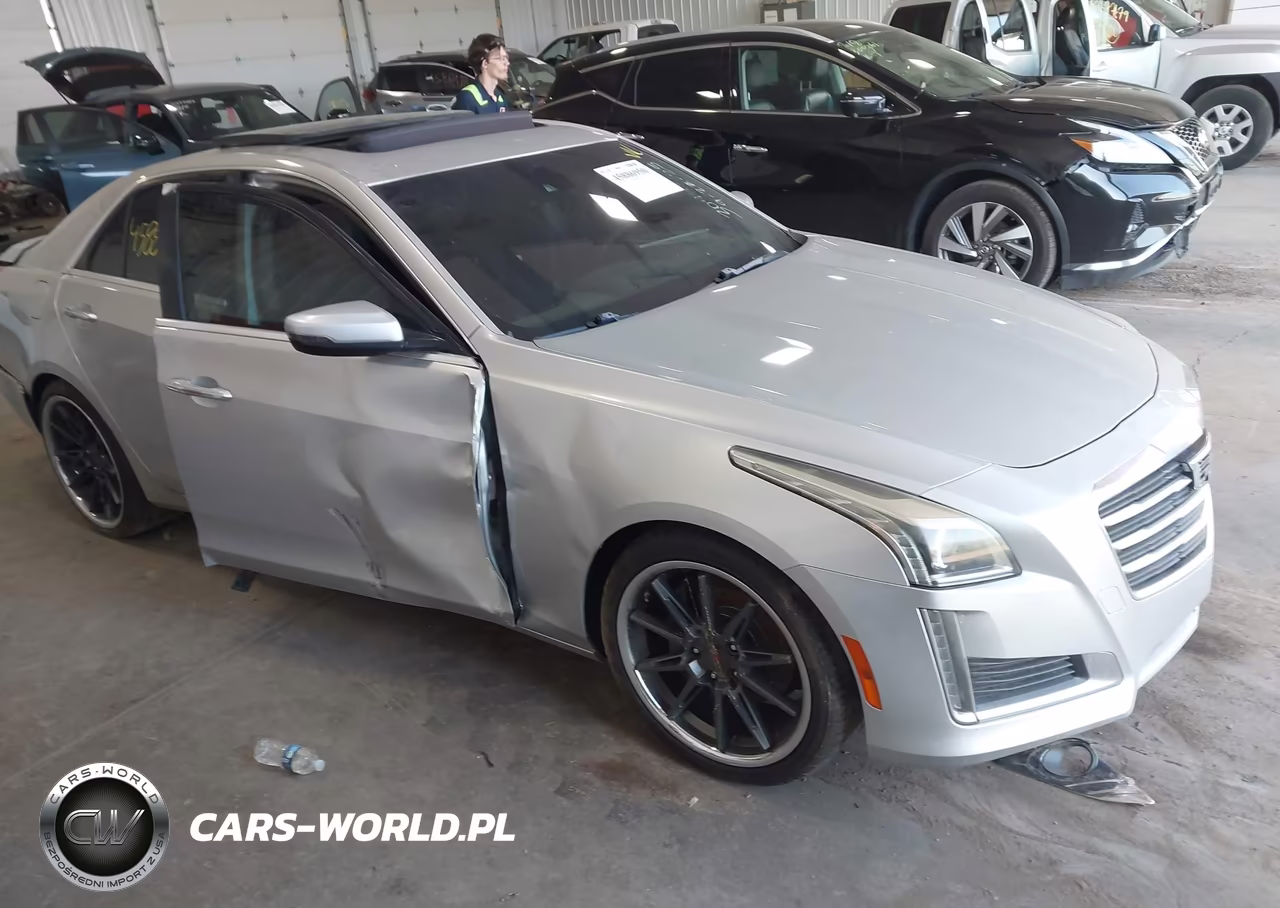 2016 Cadillac Cts Luxury Collection