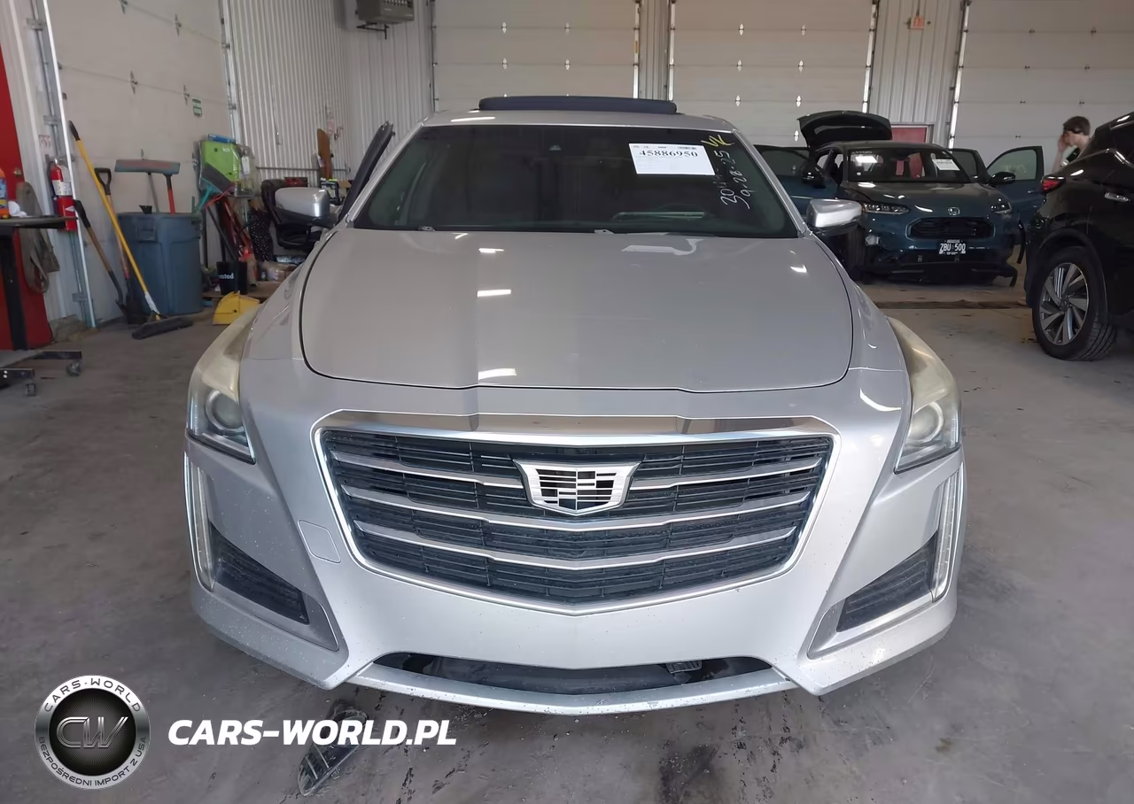 2016 Cadillac Cts Luxury Collection VIN:1G6AR5SX9G0125772 - 12
