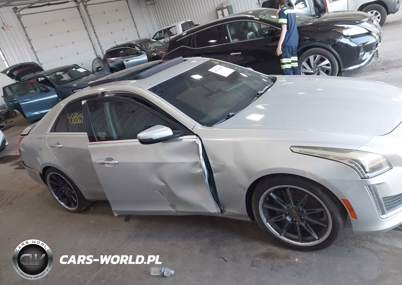 2016 Cadillac Cts Luxury Collection VIN:1G6AR5SX9G0125772 - 13