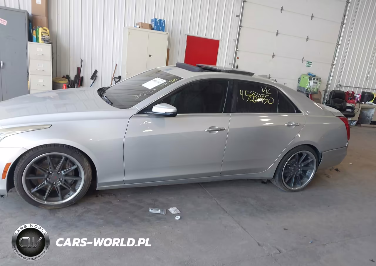 2016 Cadillac Cts Luxury Collection VIN:1G6AR5SX9G0125772 - 14
