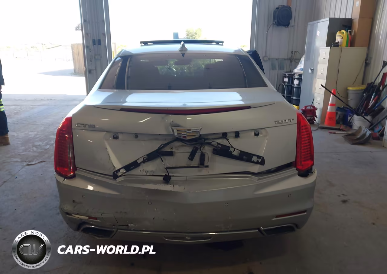 2016 Cadillac Cts Luxury Collection VIN:1G6AR5SX9G0125772 - 16