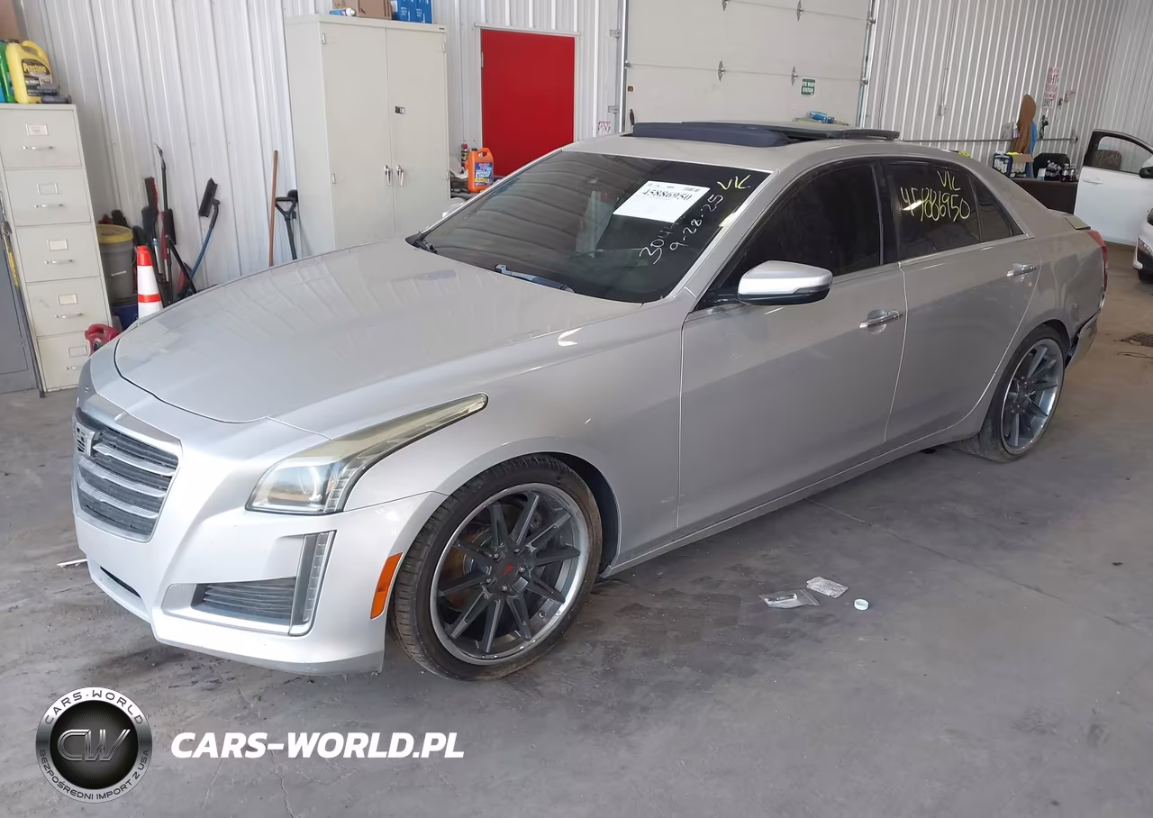 2016 Cadillac Cts Luxury Collection VIN:1G6AR5SX9G0125772 - 2