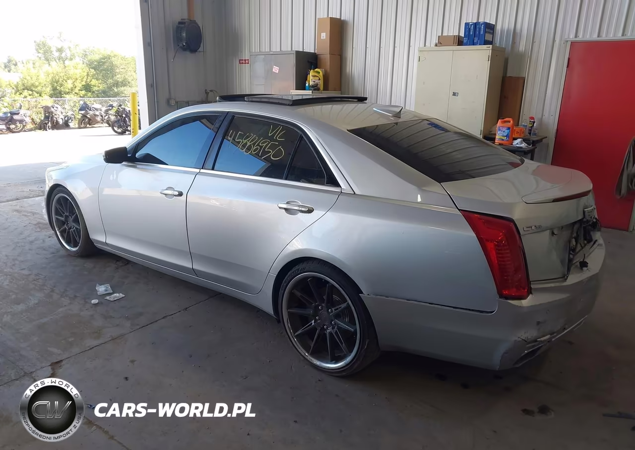 2016 Cadillac Cts Luxury Collection VIN:1G6AR5SX9G0125772 - 3