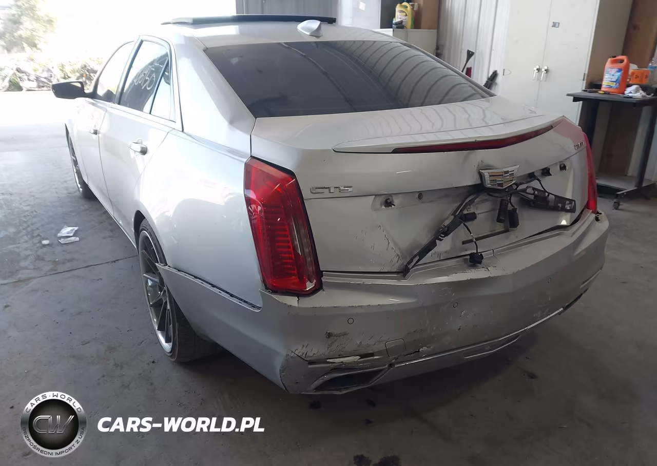 2016 Cadillac Cts Luxury Collection VIN:1G6AR5SX9G0125772 - 6