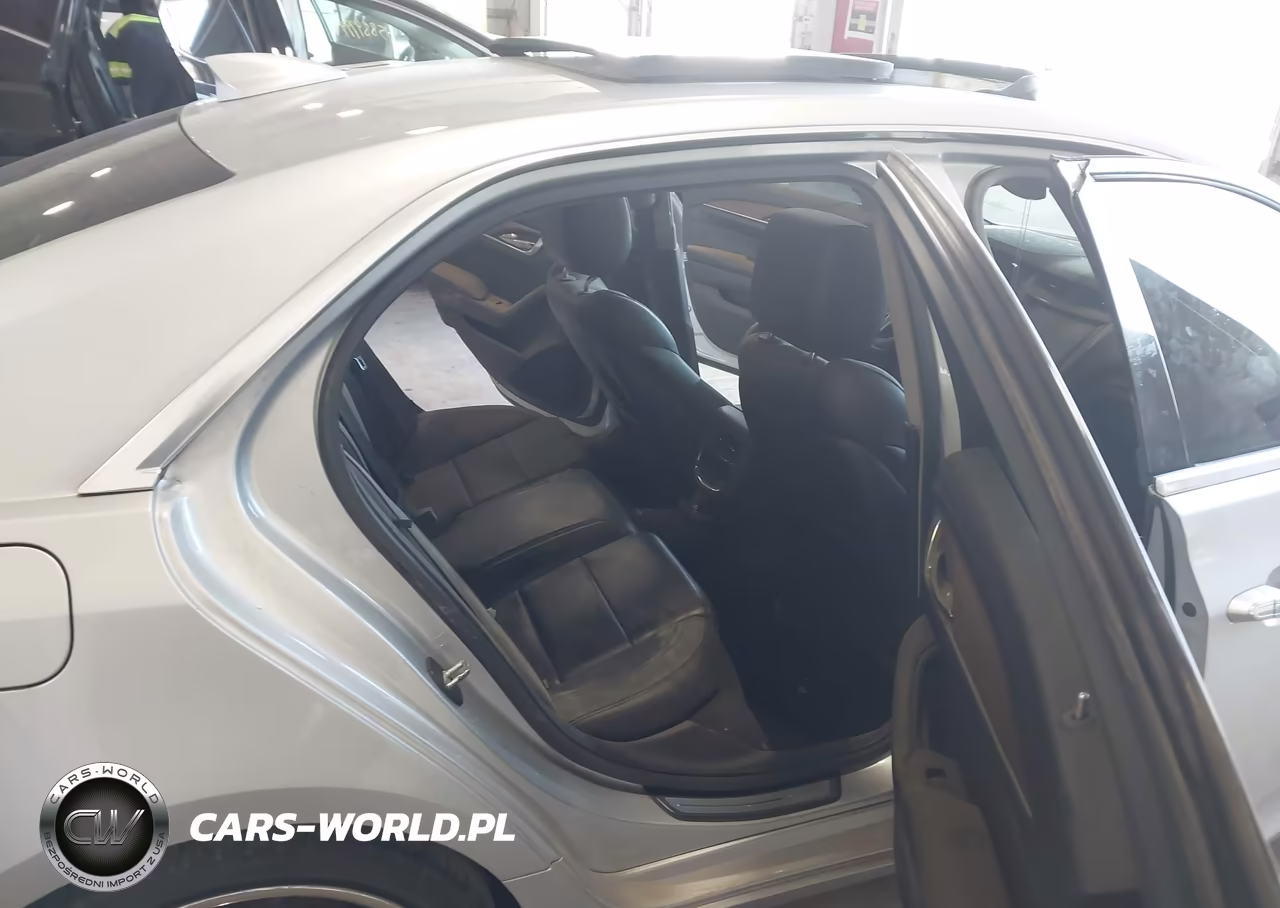 2016 Cadillac Cts Luxury Collection VIN:1G6AR5SX9G0125772 - 8