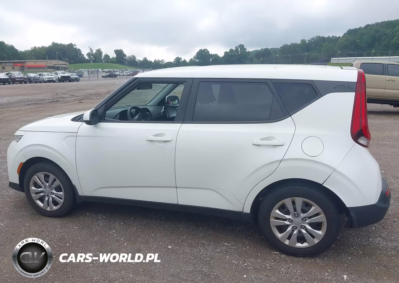 2020 Kia Soul Lx VIN:KNDJ23AU2L7704987 - 14