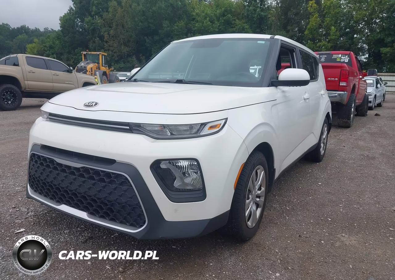 2020 Kia Soul Lx VIN:KNDJ23AU2L7704987 - 2