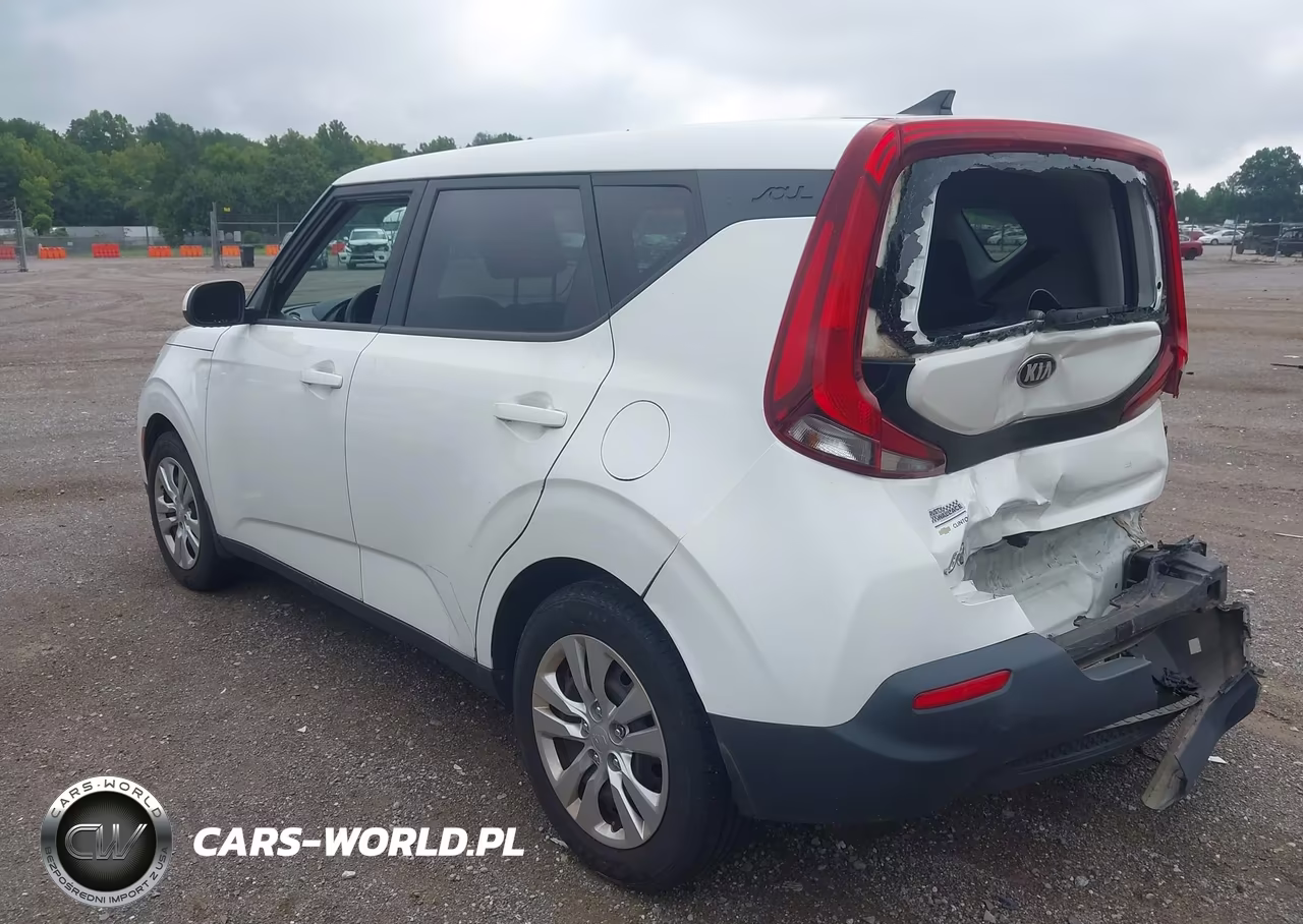 2020 Kia Soul Lx VIN:KNDJ23AU2L7704987 - 3