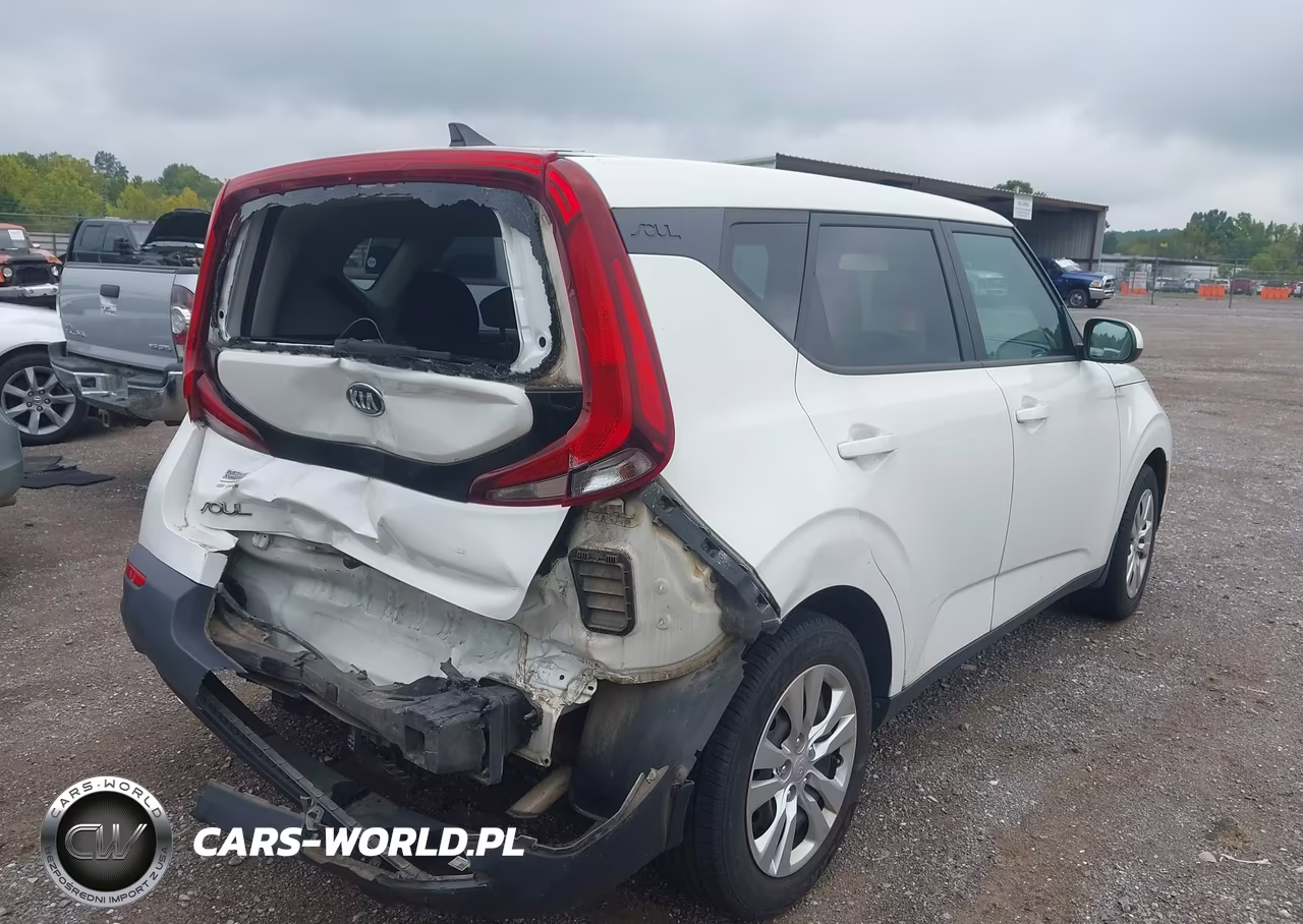 2020 Kia Soul Lx VIN:KNDJ23AU2L7704987 - 4