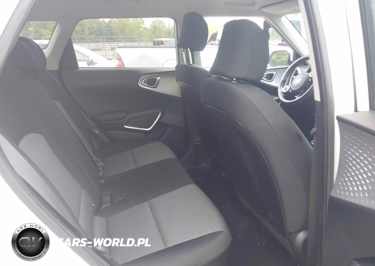 2020 Kia Soul Lx VIN:KNDJ23AU2L7704987 - 8