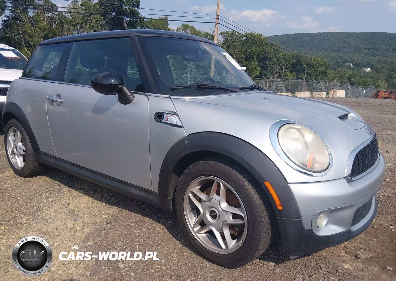 2008 Mini Cooper S