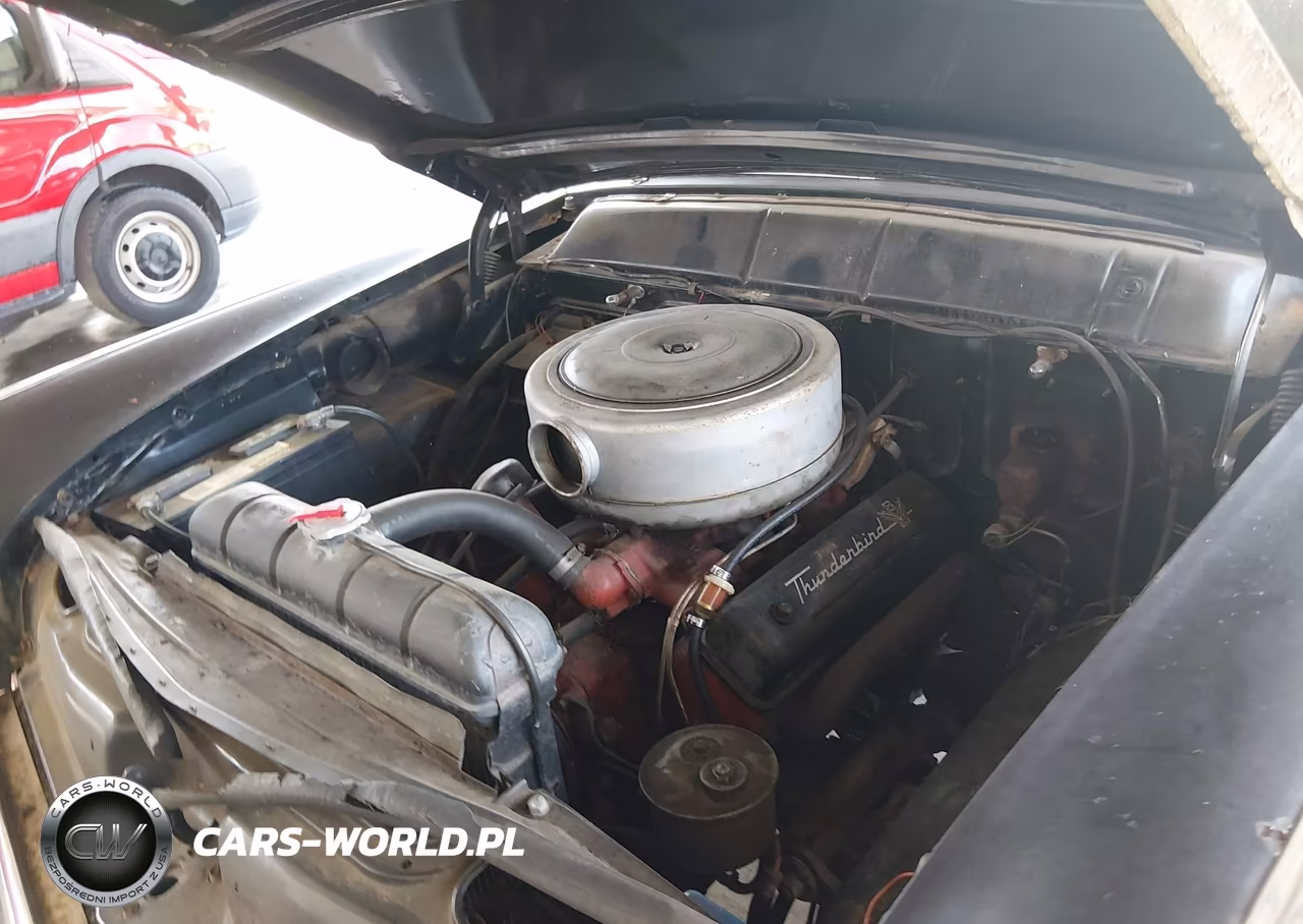 1956 Ford Fairlane Town Sedan VIN:M6FT287254 - 10