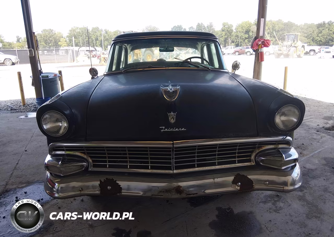 1956 Ford Fairlane Town Sedan VIN:M6FT287254 - 12