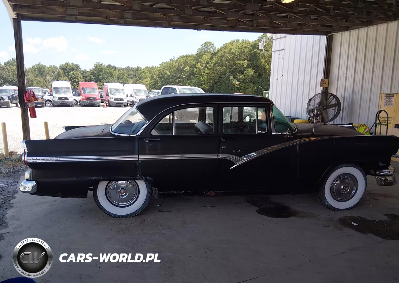 1956 Ford Fairlane Town Sedan VIN:M6FT287254 - 13