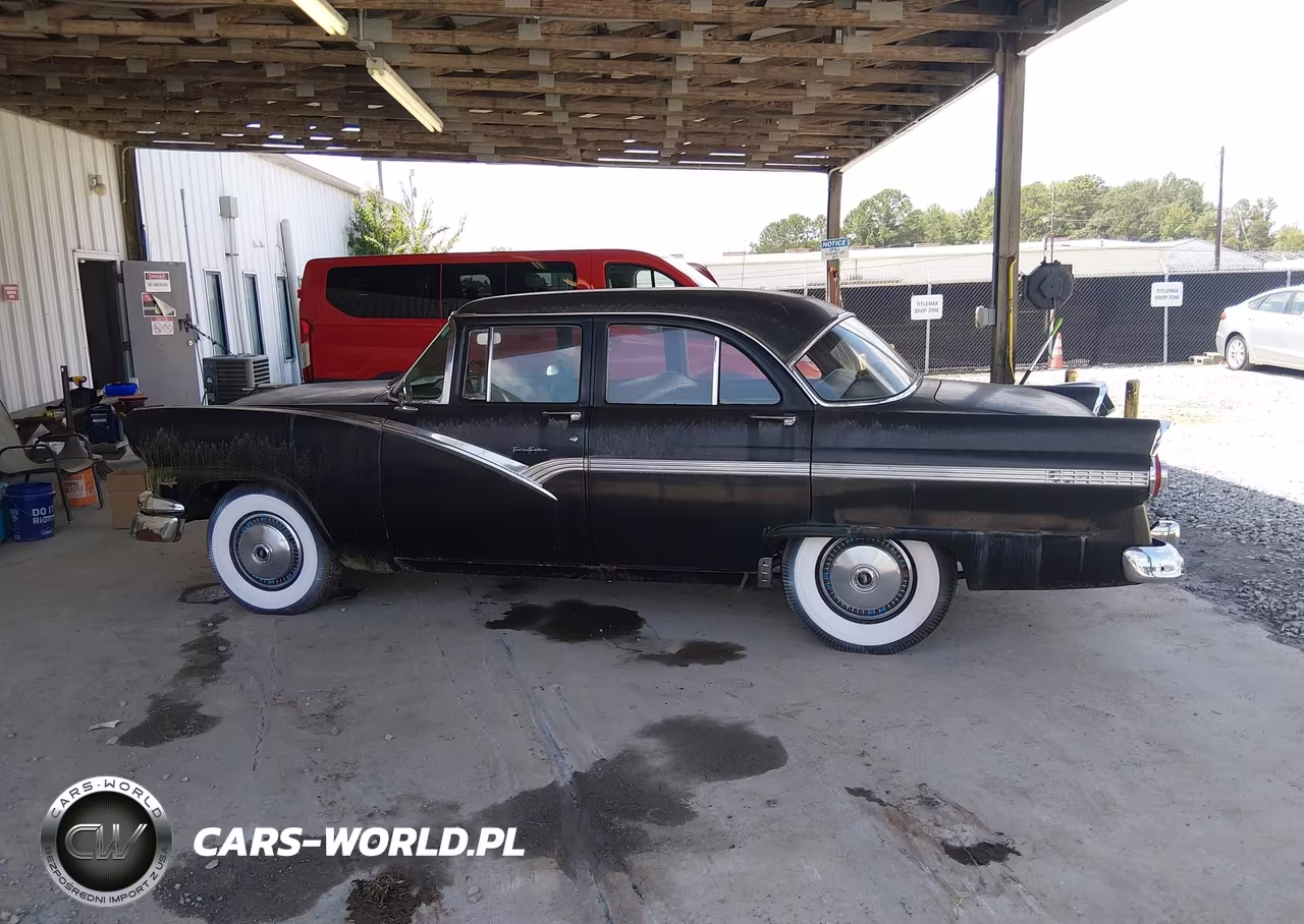 1956 Ford Fairlane Town Sedan VIN:M6FT287254 - 14