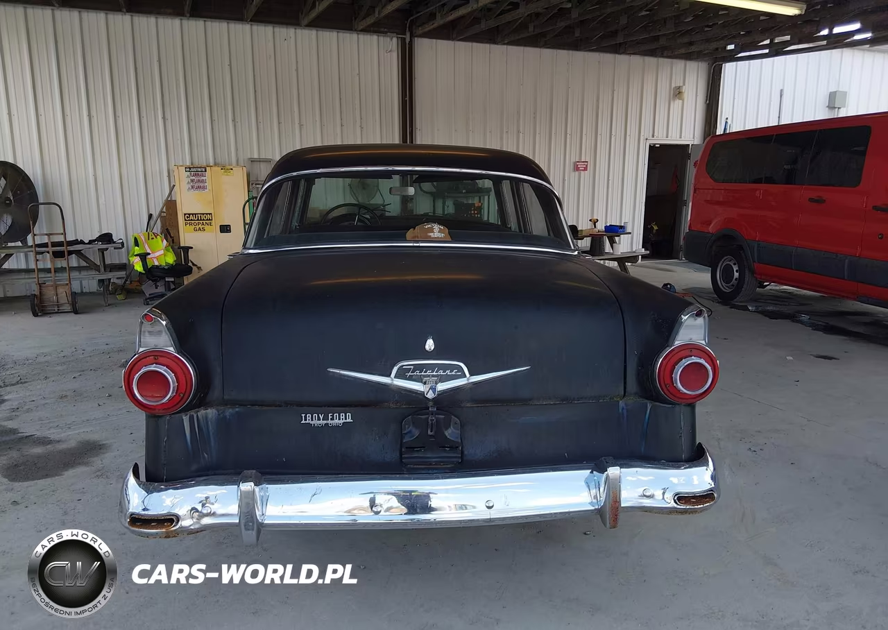 1956 Ford Fairlane Town Sedan VIN:M6FT287254 - 16