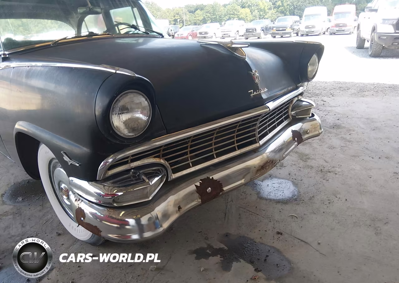 1956 Ford Fairlane Town Sedan VIN:M6FT287254 - 17