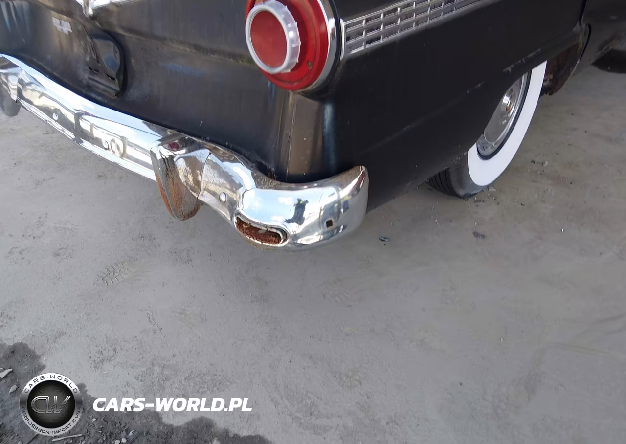 1956 Ford Fairlane Town Sedan VIN:M6FT287254 - 18