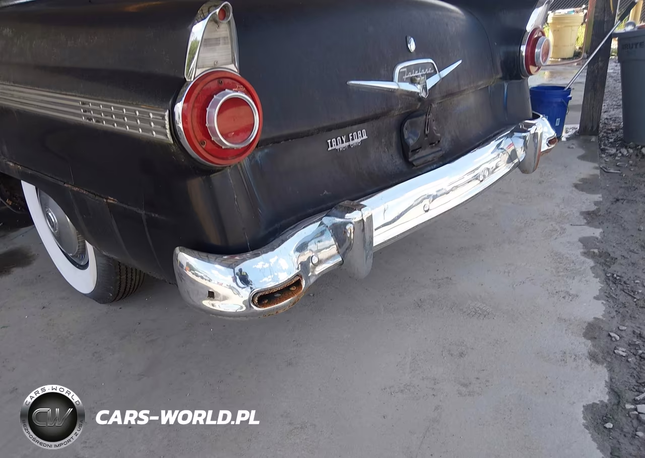 1956 Ford Fairlane Town Sedan VIN:M6FT287254 - 19