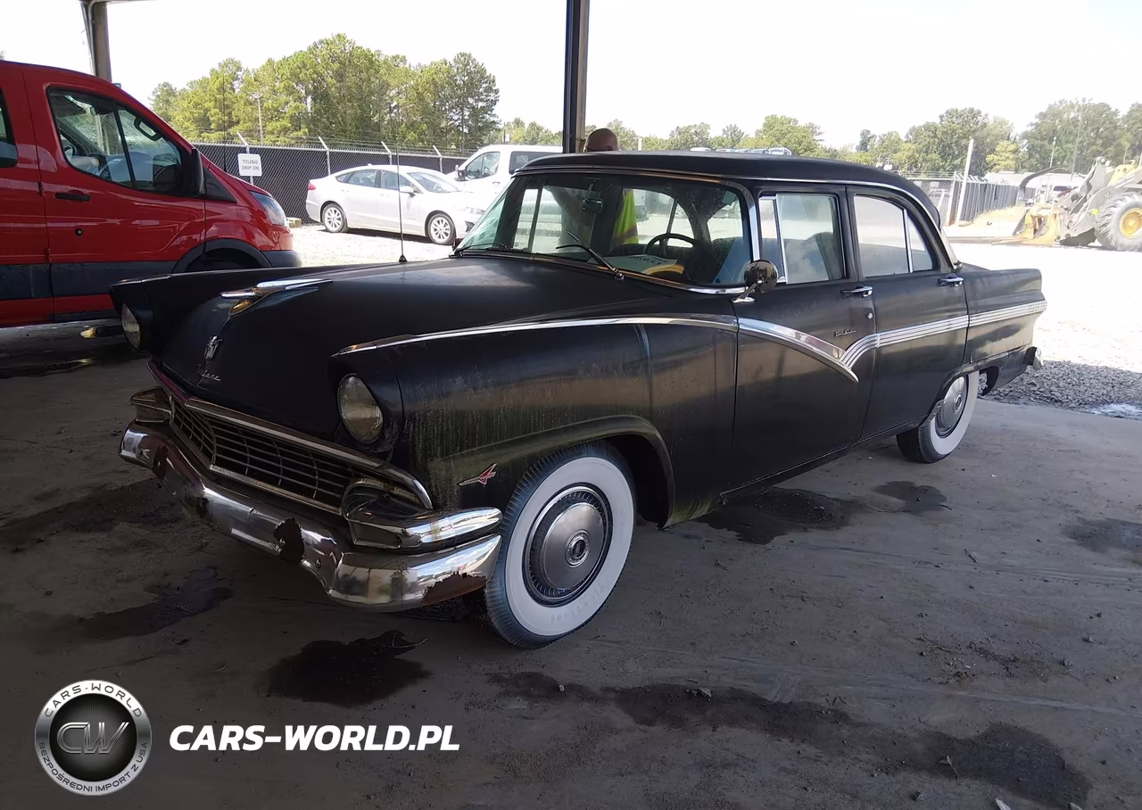 1956 Ford Fairlane Town Sedan VIN:M6FT287254 - 2
