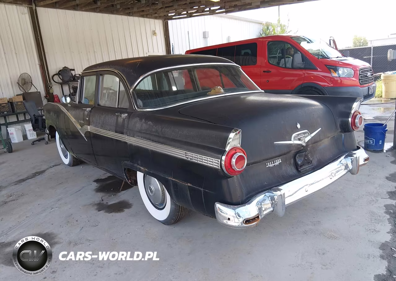 1956 Ford Fairlane Town Sedan VIN:M6FT287254 - 3