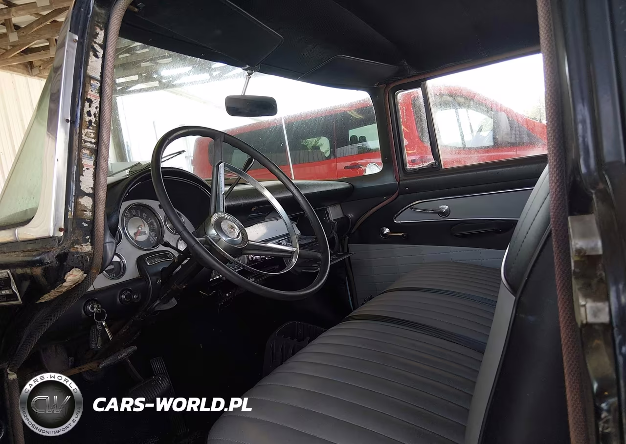 1956 Ford Fairlane Town Sedan VIN:M6FT287254 - 5