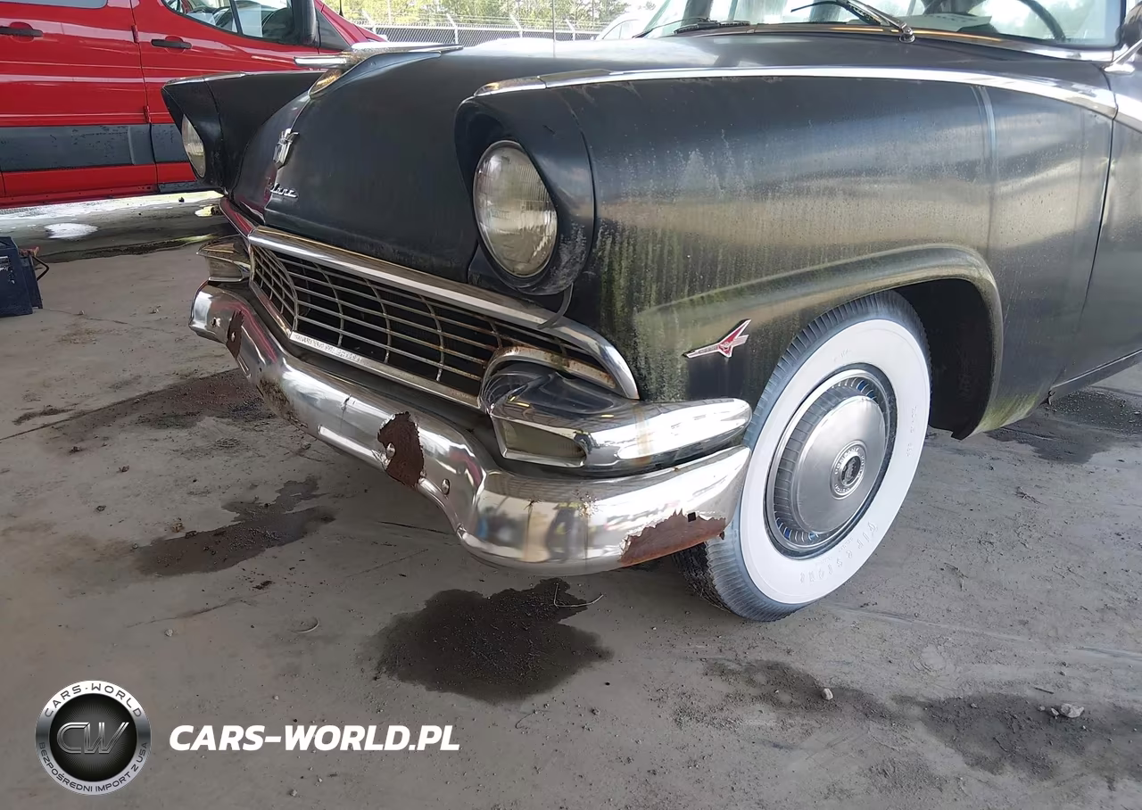 1956 Ford Fairlane Town Sedan VIN:M6FT287254 - 6
