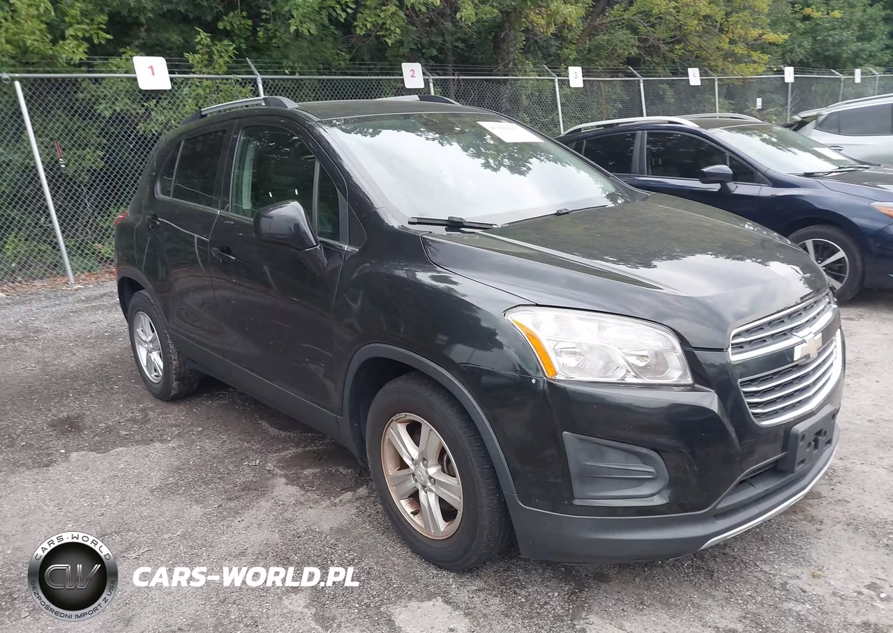 2016 Chevrolet Trax Lt – zdjęcie 1 z 13