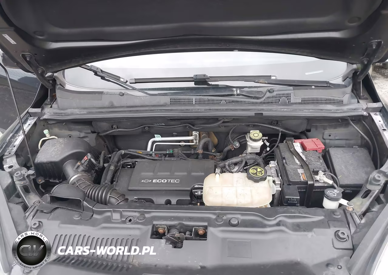 2016 Chevrolet Trax Lt VIN:KL7CJLSB5GB736020 - 10