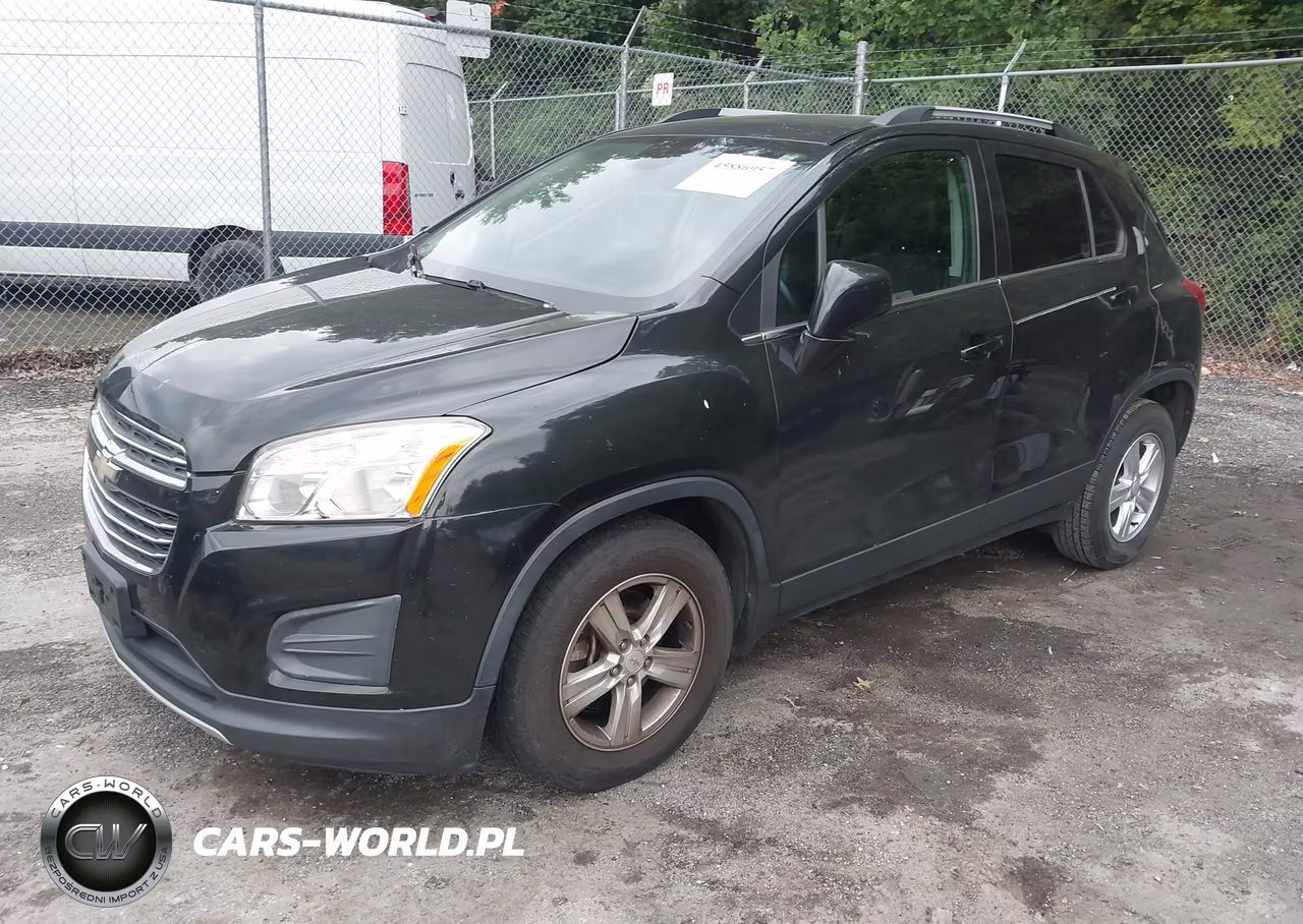2016 Chevrolet Trax Lt VIN:KL7CJLSB5GB736020 - 2