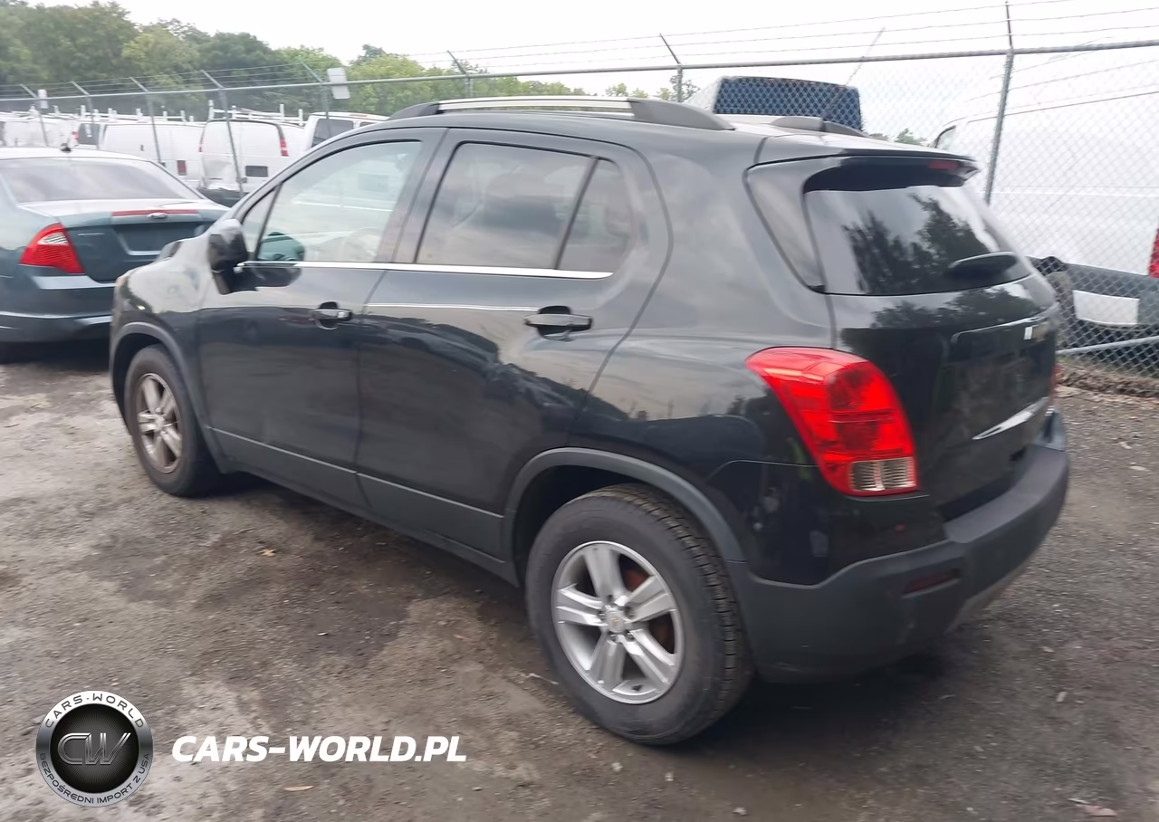 2016 Chevrolet Trax Lt VIN:KL7CJLSB5GB736020 - 3