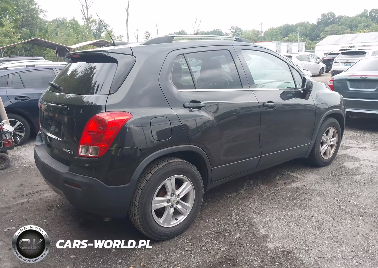 2016 Chevrolet Trax Lt VIN:KL7CJLSB5GB736020 - 4