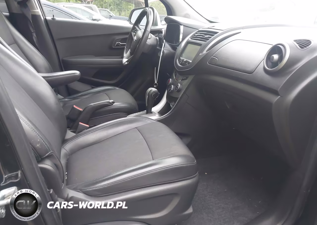 2016 Chevrolet Trax Lt VIN:KL7CJLSB5GB736020 - 5