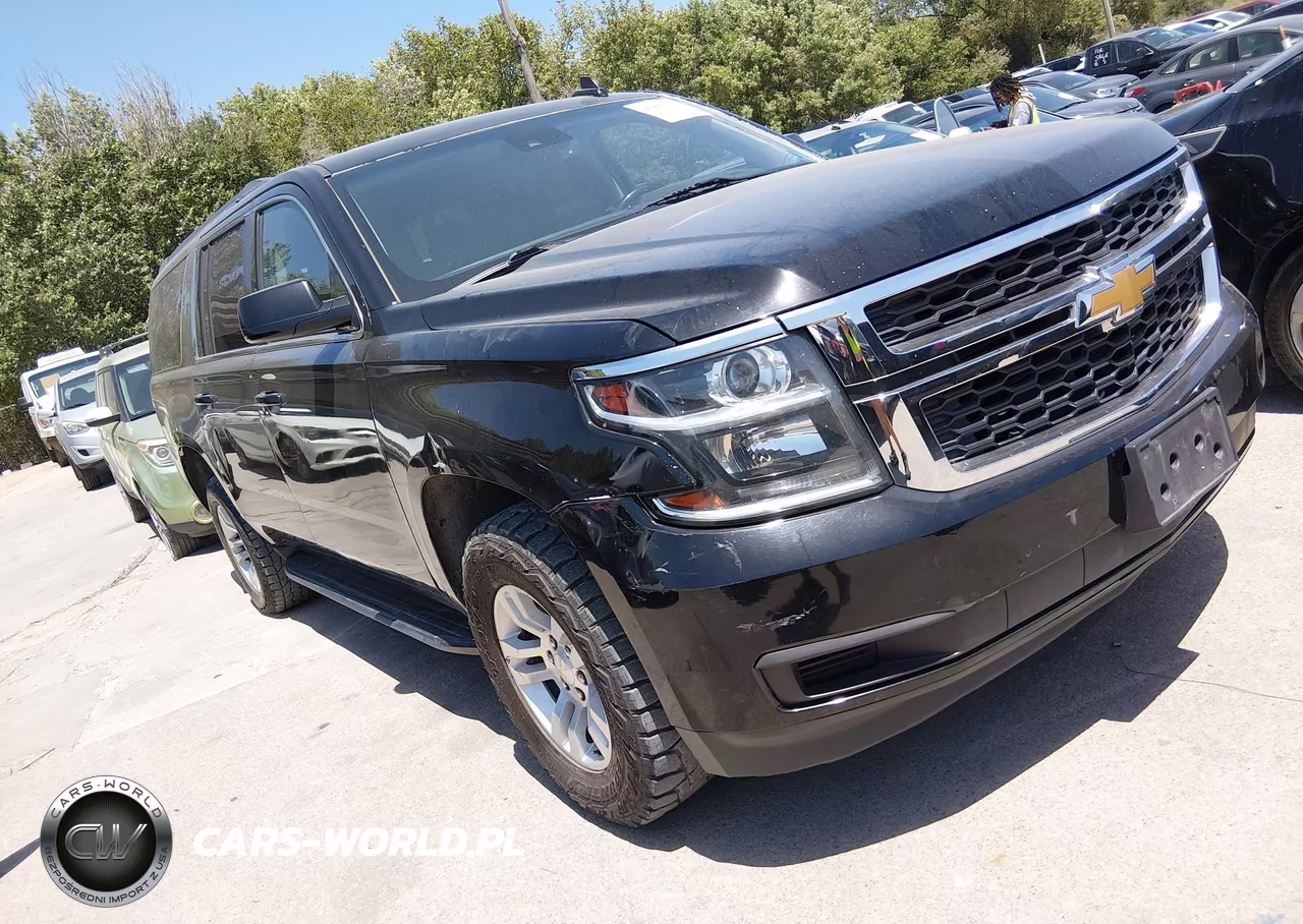 2019 Chevrolet Suburban Lt – zdjęcie 1 z 16