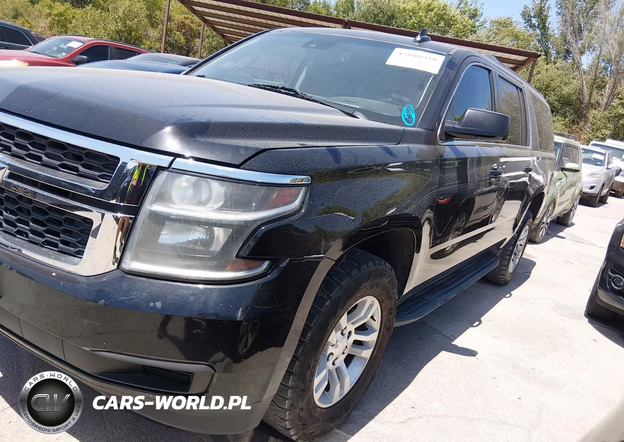 2019 Chevrolet Suburban Lt VIN:1GNSCHKC9KR176198 - 2