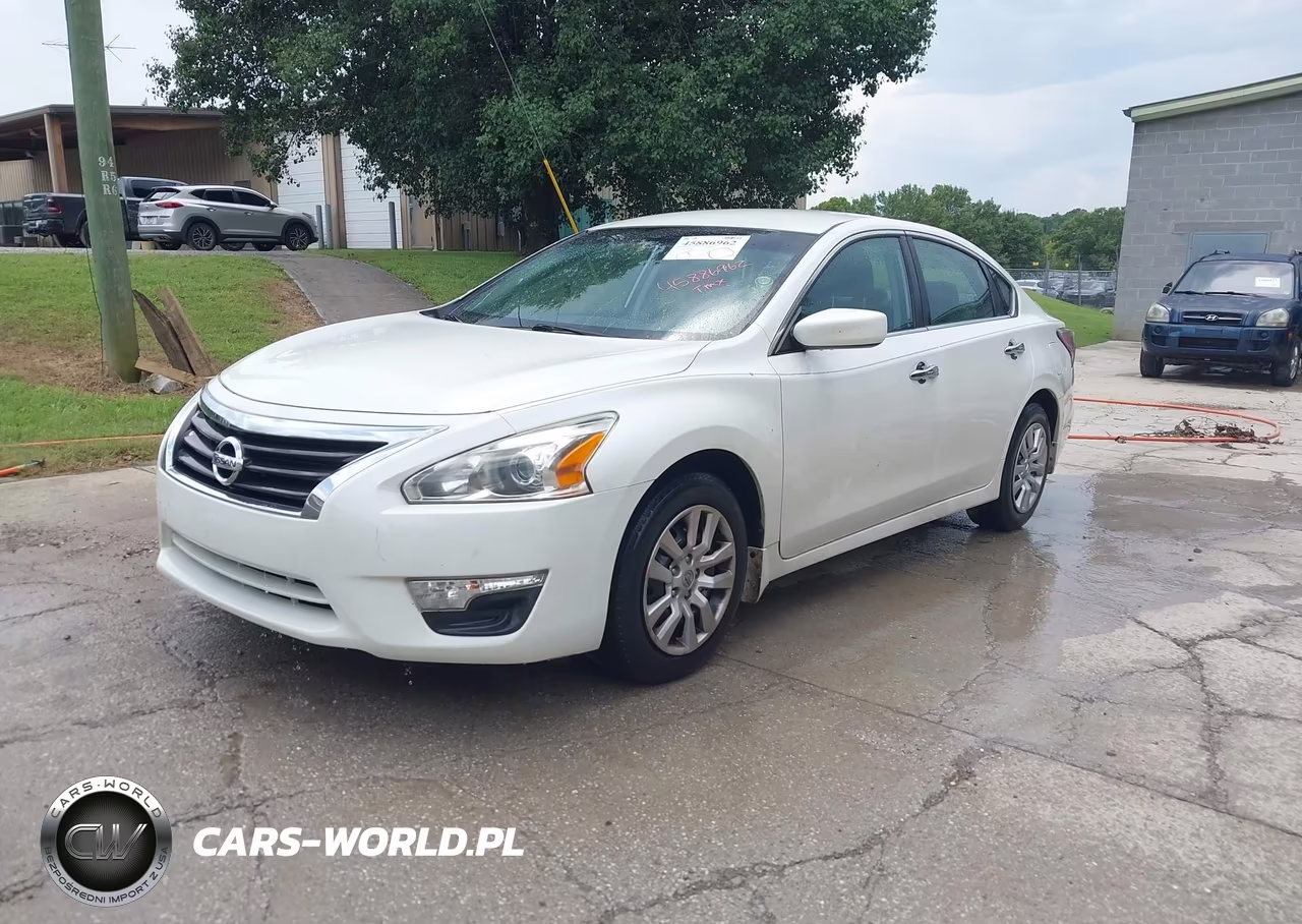 2014 Nissan Altima 2.5 S VIN:1N4AL3AP3EN369475 - 2