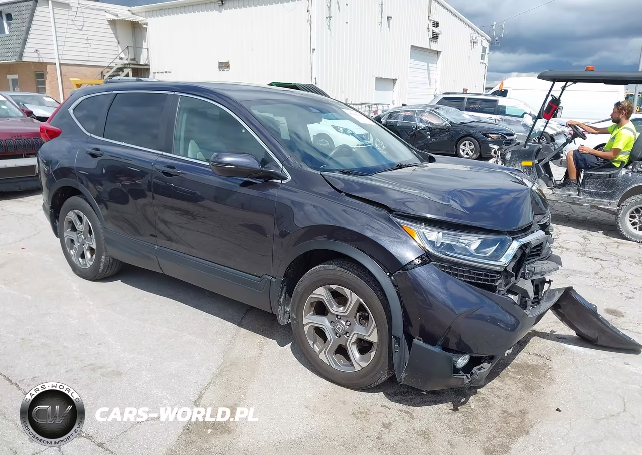2018 Honda Cr-V Ex-L-Ex-L Navi – zdjęcie 1 z 17