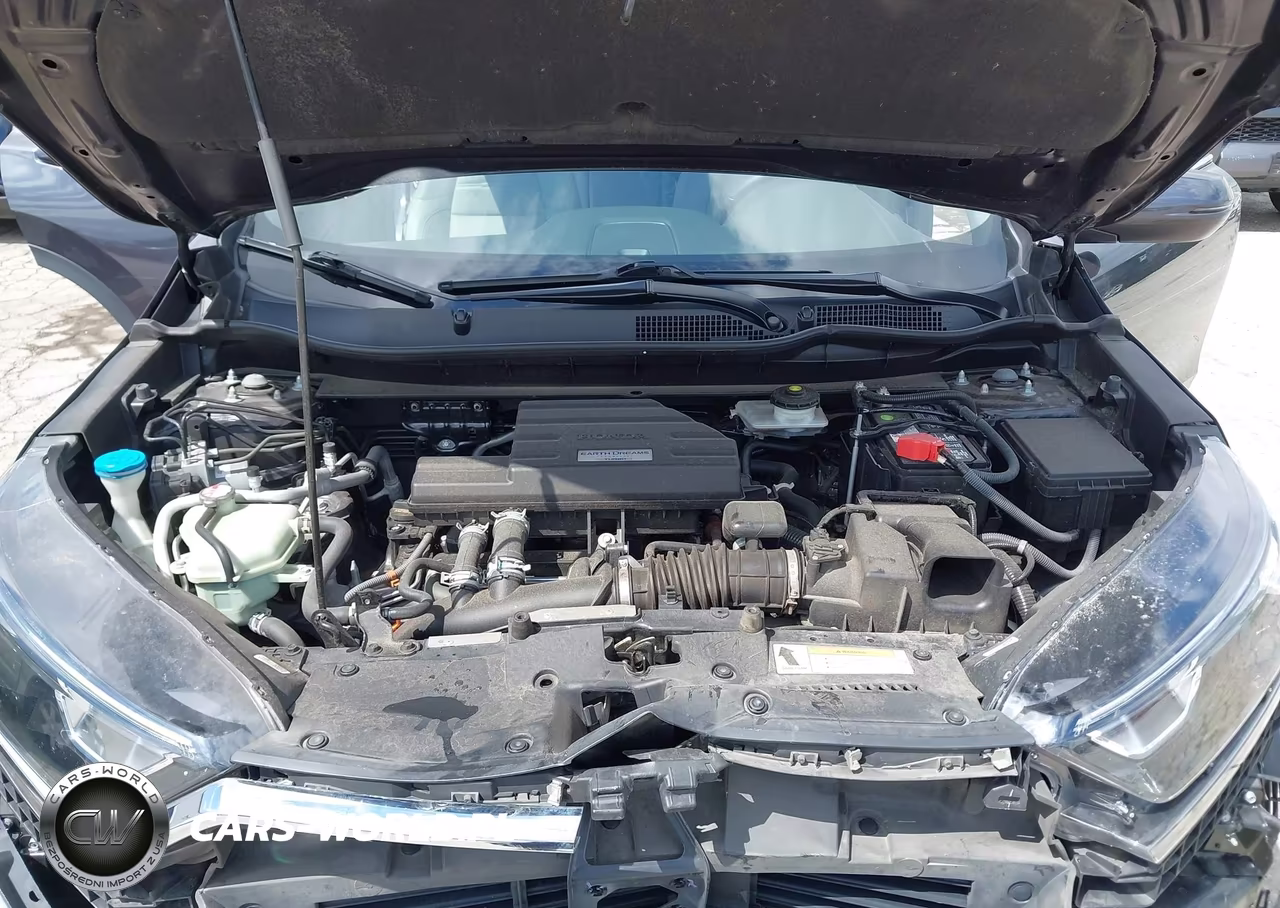 2018 Honda Cr-V Ex-L-Ex-L Navi VIN:7FARW2H87JE039140 - 10