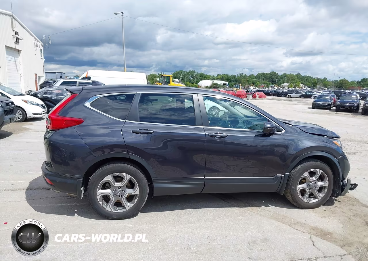 2018 Honda Cr-V Ex-L-Ex-L Navi VIN:7FARW2H87JE039140 - 14