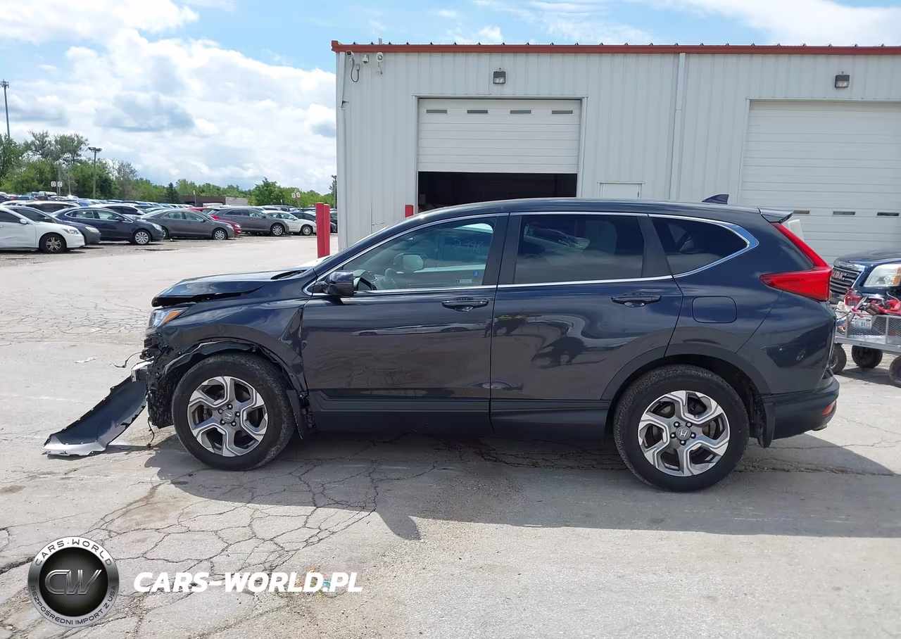 2018 Honda Cr-V Ex-L-Ex-L Navi VIN:7FARW2H87JE039140 - 15