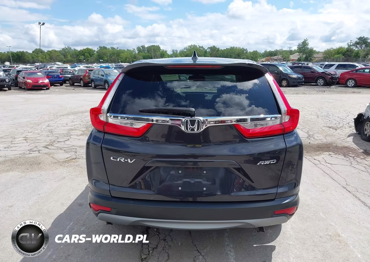 2018 Honda Cr-V Ex-L-Ex-L Navi VIN:7FARW2H87JE039140 - 17