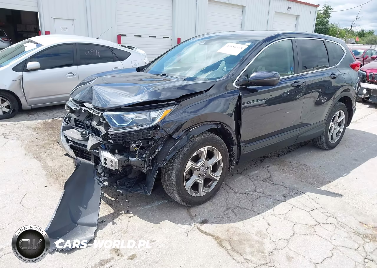 2018 Honda Cr-V Ex-L-Ex-L Navi VIN:7FARW2H87JE039140 - 2