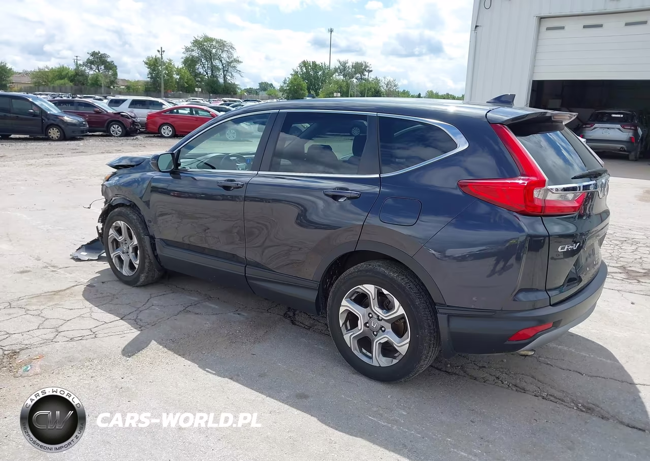 2018 Honda Cr-V Ex-L-Ex-L Navi VIN:7FARW2H87JE039140 - 3