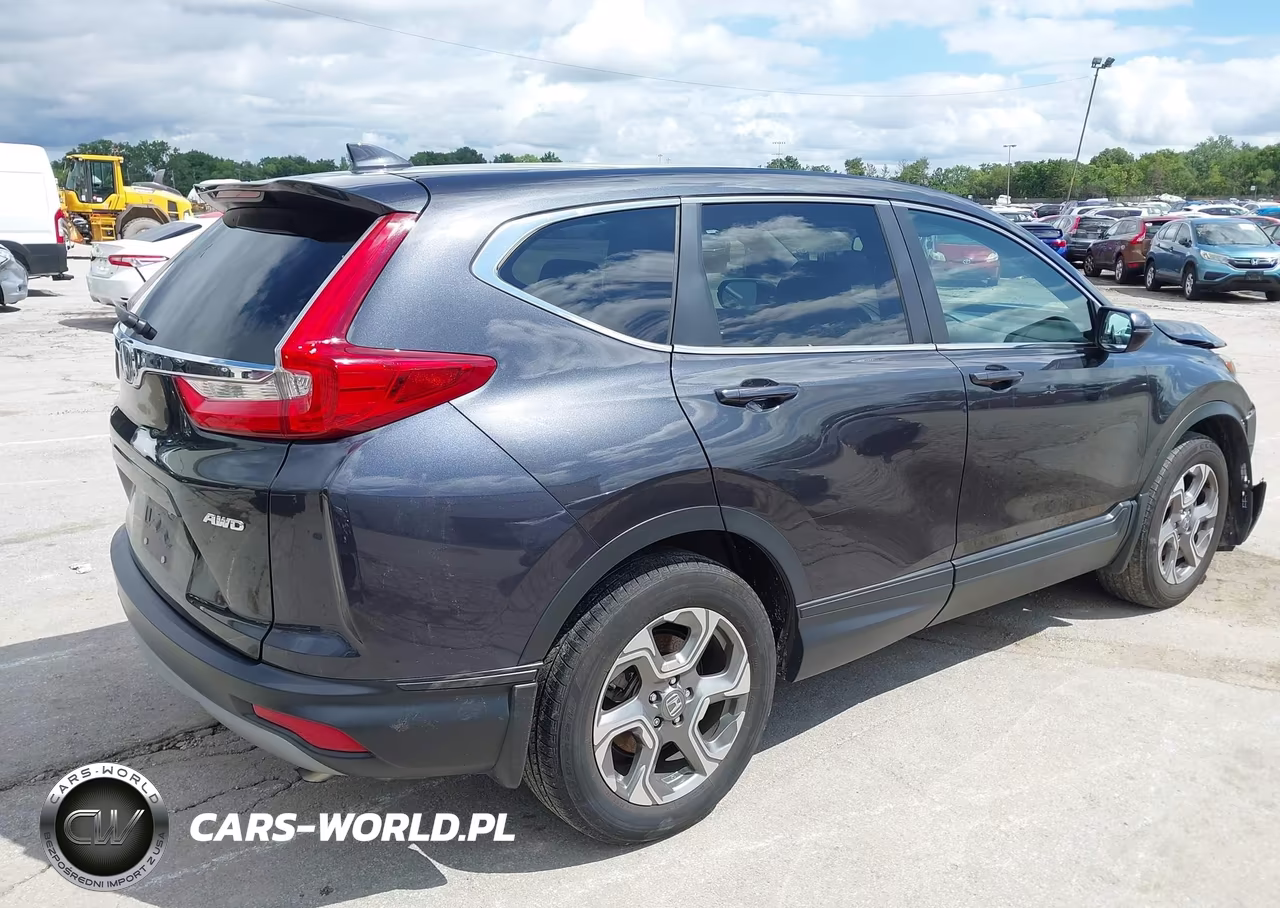 2018 Honda Cr-V Ex-L-Ex-L Navi VIN:7FARW2H87JE039140 - 4