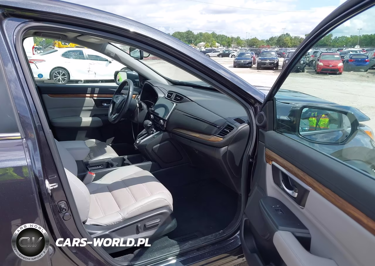 2018 Honda Cr-V Ex-L-Ex-L Navi VIN:7FARW2H87JE039140 - 5