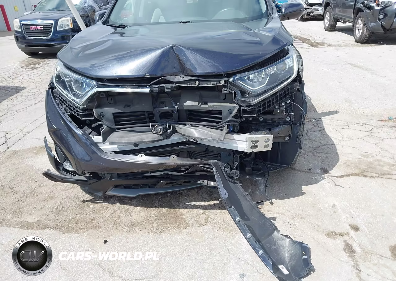 2018 Honda Cr-V Ex-L-Ex-L Navi VIN:7FARW2H87JE039140 - 6