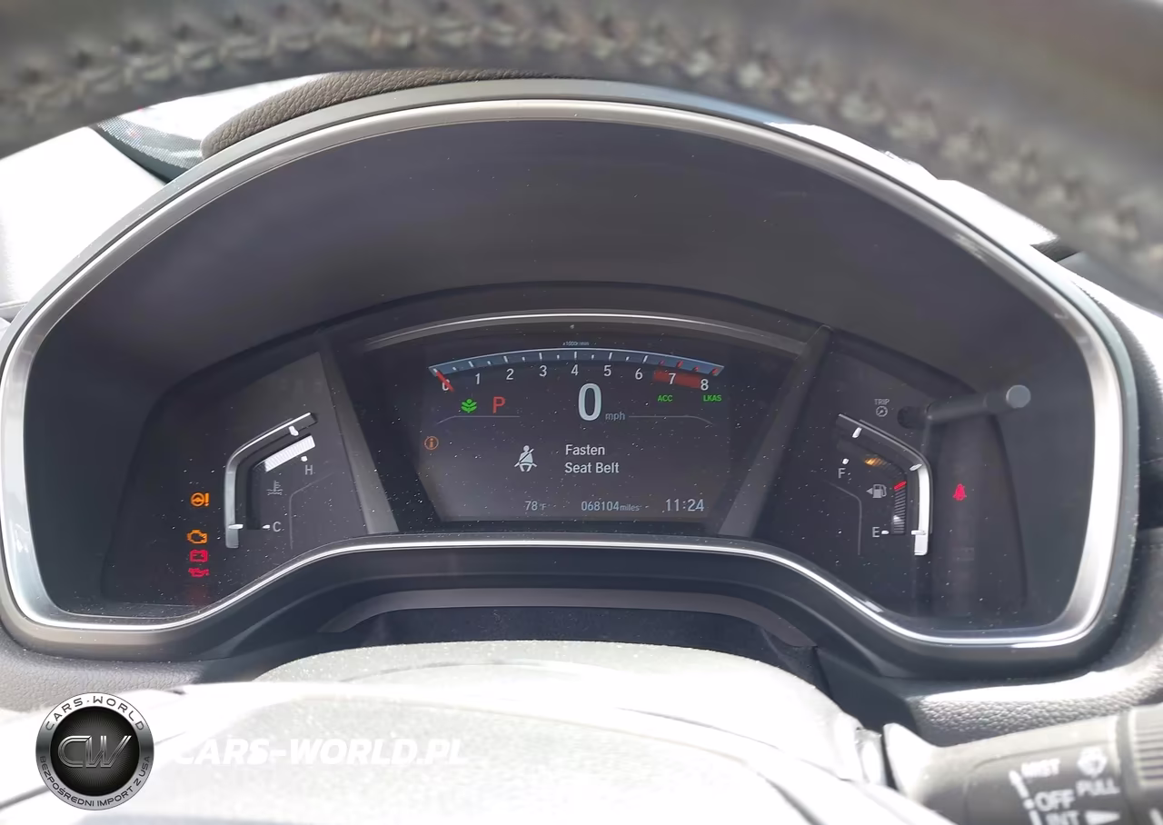 2018 Honda Cr-V Ex-L-Ex-L Navi VIN:7FARW2H87JE039140 - 7