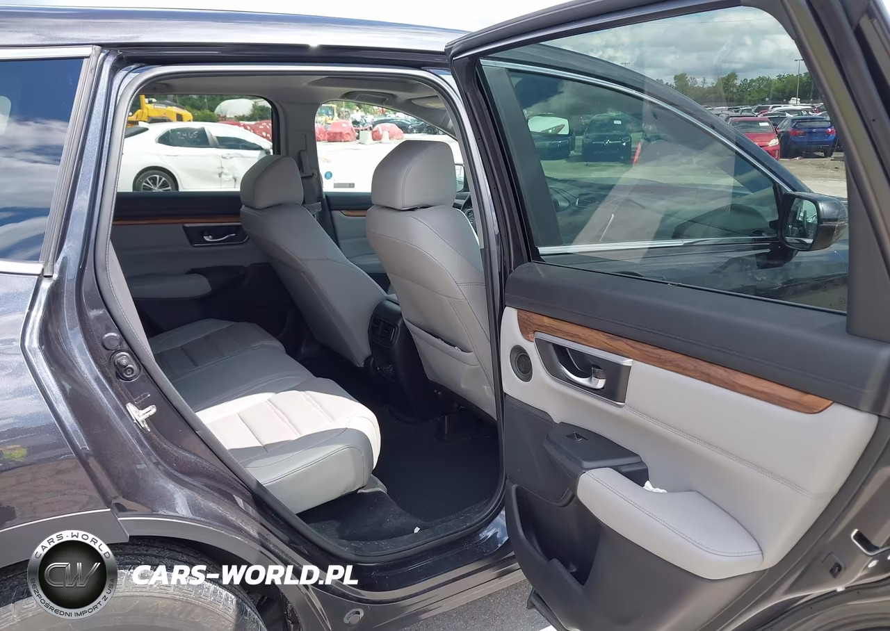 2018 Honda Cr-V Ex-L-Ex-L Navi VIN:7FARW2H87JE039140 - 8
