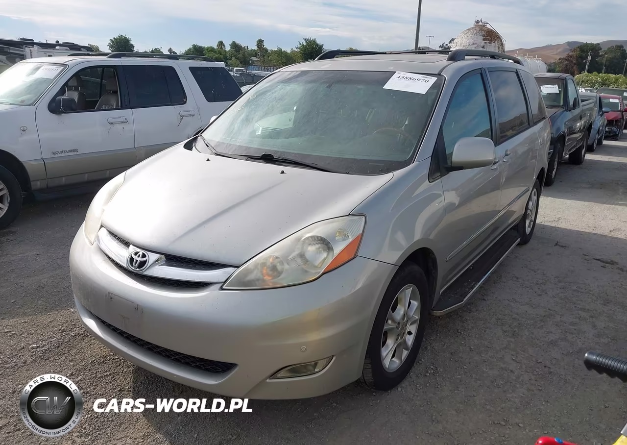 2006 Toyota Sienna VIN:5TDBA22C66S075610 - 2